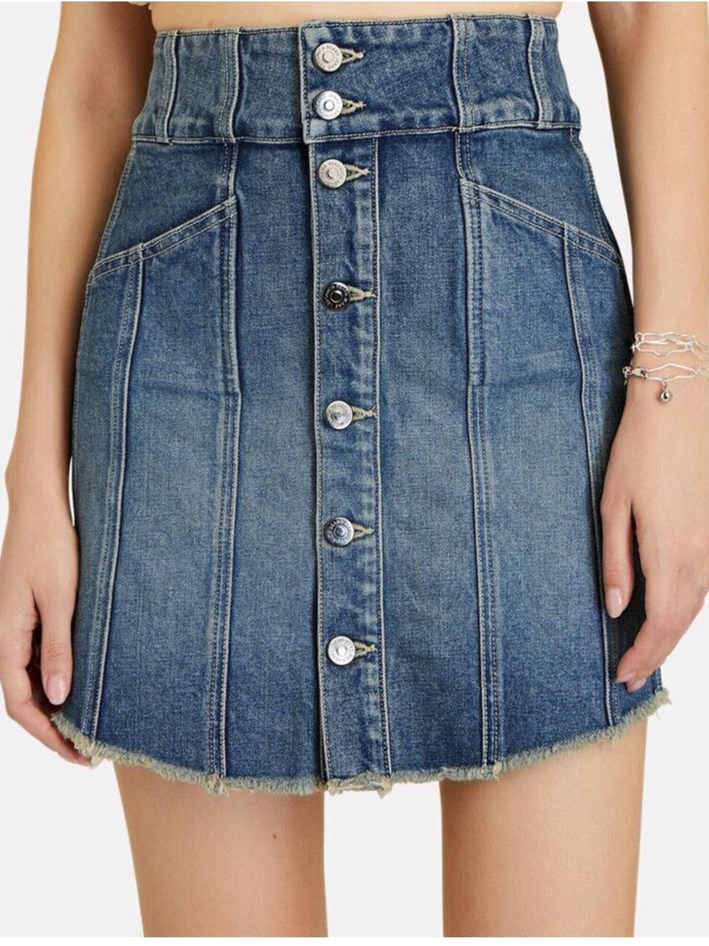 VERONICA BEARD | Flora Denim Miniskirt EUC SZ 8
